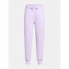Dívčí tepláky Under Armour Rival Fleece Joggers veľkosť YM