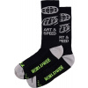 TROY LEE DESIGNS PERFORMANCE WORLDWIDE BLACK - S/M