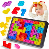 HRAČKA POP IT SKLADAČKA KOCKY TETRIS PUZZLE 3V1