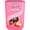 Čokoládky Lindt Lindor jahodové pralinky 200 g