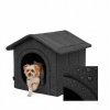 Buda, Pelech, domček pre psa - 38x44x45 HobbyDog