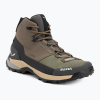 Pánske trekové topánky Salewa Puez Leather Mid Ptx bungee cord / onyx