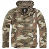Brandit Windbreaker bunda, light woodland - M