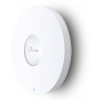 TP-Link EAP650 stropný Dual Band Wi-FI 6 AP/ 1x 10/100/1000 Mbps RJ45/ 802.11ac/ax/n/a/b/g/ 2402+574 Mbps