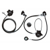 Set Atomic Aquatics M1 a Z2 komplet pro dvojče s manometrem