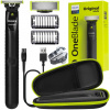 HOLIACI STROJČEK PHILIPS ONEBLADE STROJČEK NA FÚZY ZASTRIHÁVAČ BRADY