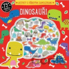 Dinosauři Aktivity s pěnovými samolepkami