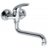 NOVASERVIS Drezová umývadlová batéria 100 mm Metalia 55 chróm 55074/T,0