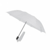 Skladací dáždnik, biela