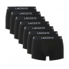 Pánske boxerky Lacoste Cotton Jersey Trunks 7P - multicolor - Čierny (L)