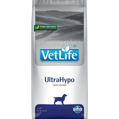 Vet Life Natural (Farmina Pet Foods) Vet Life Natural DOG Ultrahypo 12kg