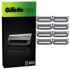 Gillette Náhradná hlavica Labs 8 ks