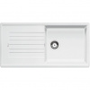 Granitový drez Blanco Zia XL 6 S s odkapávačom, obojstranný, 100x50 cm, biely, 517571