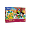 Trefl Trefl Puzzle 160 dielikov Mickey Zábava v kalužiach