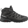 Salomon X Ward Leather Mid GTX Phantom 471817 pánské vyšší nepromokavé trekové boty - 40 a 2/3 EUR