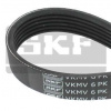 SKF VKMV 6PK900 Klinový remeň Octavia 2 1.6 75kW/2.0FSI 110kW - 06F903137E