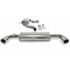 TATechnix Duplexný nerezový výfuk 1x100mm VW Golf 6 (5K) - 2.0TSI