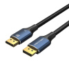 VENTION KÁBEL DISPLAYPORT HD 8K 1M RÝCHLY 32,4 GBIT/S 240 HZ SILNÉ (HCELF)