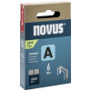 Novus Tools 042-0773 svorky z jemného drátu Typ 53 1800 ks Rozměry (d x š) 6 mm x 11.3 mm