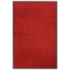 Rohožka červená 80 x 120 cm Červená 331582