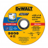 DeWALT DT20540 - Rezné kotúče na kov, 125mm, pre uhlové brúsky, 1mm, 25ks