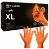 Jednorazové rukavice Mercator Medical nitrilové XL oranžové 50 ks
