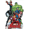 CUKROVÁ TLAČ jedlý obrázok na tortu Cukrová hmota Kapitán Avengers Hulk 33 + MENO