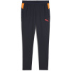Puma Individual Cup Tracksuit Bottoms Mens Navy/Orange 2XL
