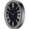 NEXTIME Dizajnové nástenné hodiny 3075 Nextime Houdini 25x35cm