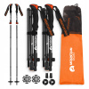 Palice Mountain Goat PRO+ ORANGE 43-130 cm červená