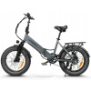 SAMEBIKE elektrický bicykel LOTDM200-II Fatbike - Sivá