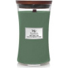 Vonná svíčka váza velká Mint Leaves & Oak 609,5 g - WoodWick