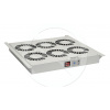 Ventilačná jednotka 6 vent., termostat, do stropu aj dna VJ-R6, sivá