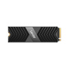 Lexar® 1TB NM800 PRO M.2 NVMe PCIE up to 7500MB/s Read and 6300 MB/s write, with Heatsink LNM800P001T-RN8NG