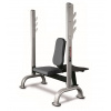 Posilňovacie lavice so stojanom BH FITNESS L850 na tlaky na ramená