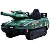 BLUETOUCH elektrický detský tank/ rýchlosť 4 km/h/ prevádzková doba 45 min/ zelený