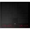 Beko HII 68811 NT Čierna Vstavaný 58 cm Indukčná varná doska so zónami 8 zone(s) (197465)