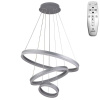 Moderné svietidlo NEDES LED svietidlo + diaľkový ovládač 85W J4312/S