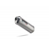 GPR Výfuk kompletný GPR SATINOX CO.K.188.1.SAT Brushed Stainless steel including removable db killer