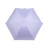 Skládací mini deštník s pevným pouzdrem Varianta: 3 fialová nejsvětlejší, Balení: 1 ks