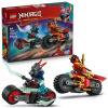 LEGO NINJAGO 71838 Kai a pretekárske motorky