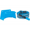 AQUACRAFT Hadica 870102, textilná, plochá, set s dýzou a držiakom, 20 m