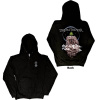 Mikina na zips Dream Theater - Top Of The World Tour 2022, Unisex,Čierna,S Mikina na zips Dream Theater - Top Of The World Tour 2022, Unisex,Čierna,S