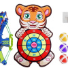 Merco Target Tiger terč na suchý zip 65846