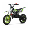 Motocykel Minicross XTR 701 49cc 2t E-start Barva: Bílo-zelená