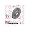 ZIMMERMANN Brzdový kotúč ZIMMERMANN 460.4505.52