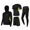 Merco Runner 4M fitness set zelená - S