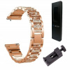 DÁMSKY NÁRAMOK NA INTELIGENTNÉ HODINKY 20 MM, ELEGANTNÝ DARČEK, ZVERÁK