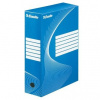 Esselte archívny box modro biely 100 mm