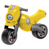 Odrážadlo motorka Cross 8 Dohány maxi veľká žltá 76*39*54 cm nosnosť 50 kg
